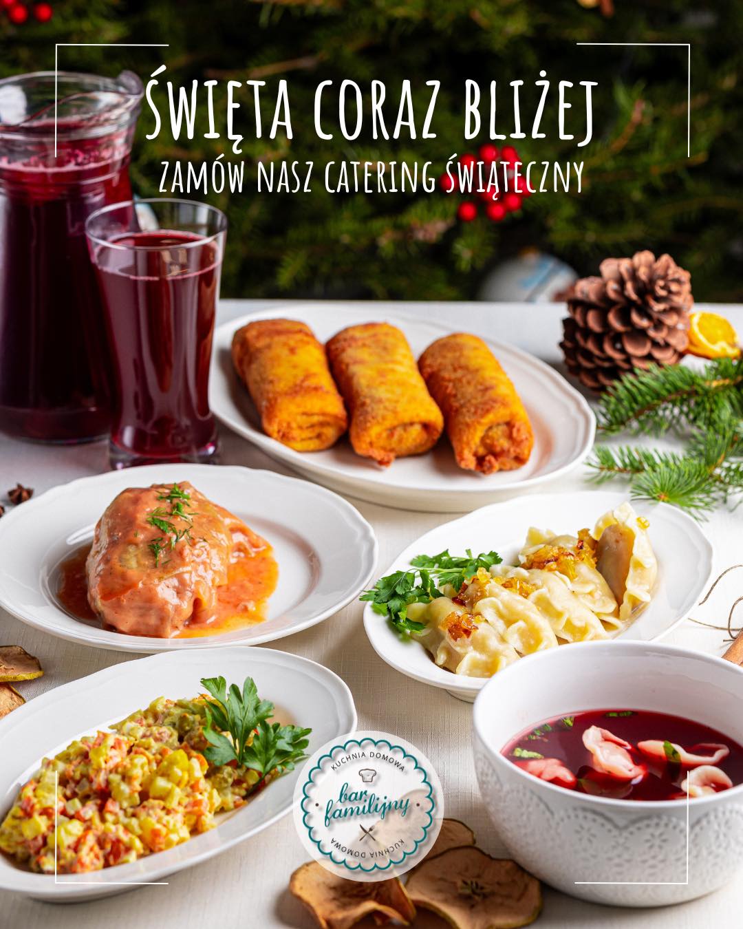 Oferta świąteczna Bar Familijny