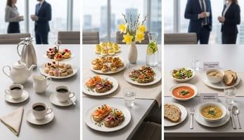 Catering biurowy