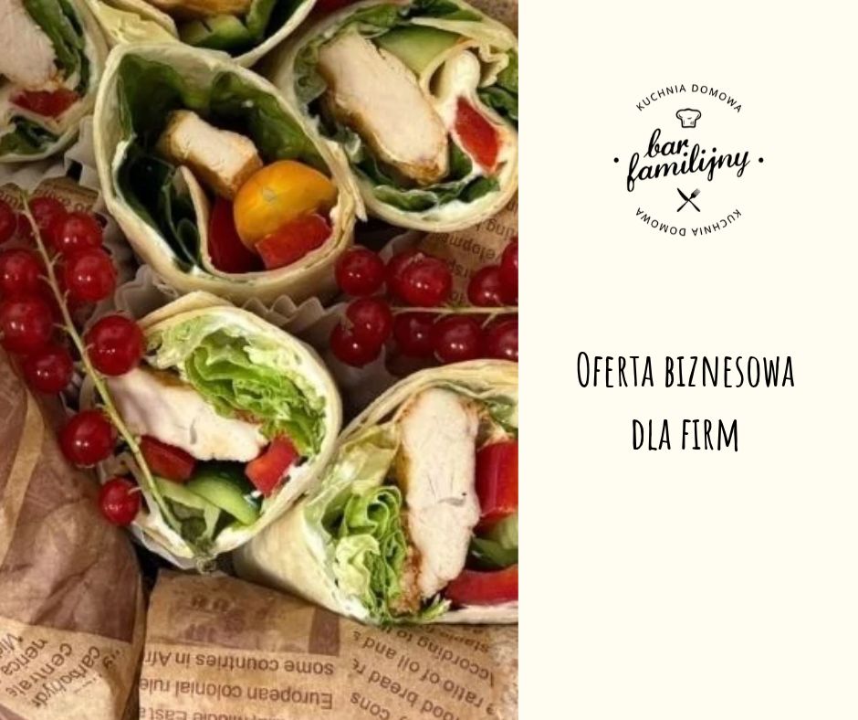 Oferta dla firm Bar Familijny