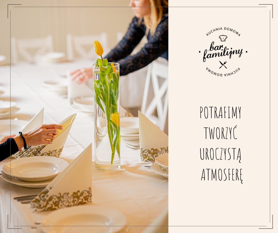 Przyjęcie urodzinowe Bar Familijny