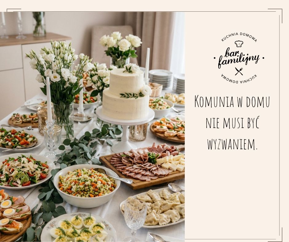 Catering komunijny Bar Familijny