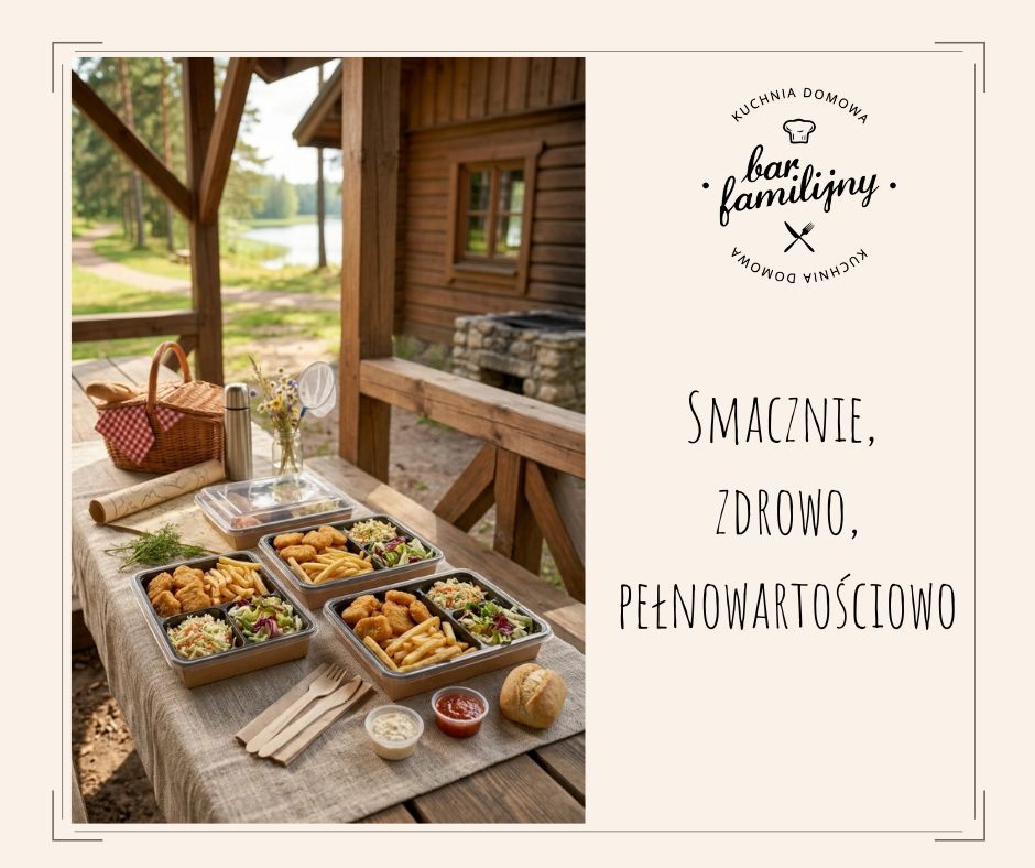 Catering na półkolonie Bar Familijny